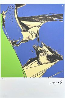 Andy Warhol - S** parts III 76/100 - edice Leo Castelli s certifikátem