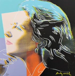 Andy Warhol - Ingrid Bergman ll 89/2400 - 60x60cm, limitovaná edice CMOA s certifikátem