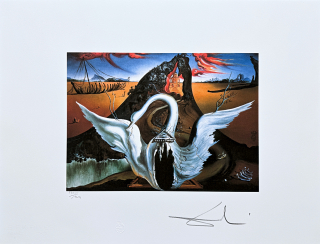 Salvador Dalí - Bacchanale ll - signováno, limitovaná edice, 66x50cm