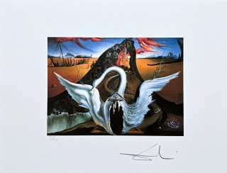 Salvador Dalí - Bacchanale ll - signováno, limitovaná edice, 66x50cm