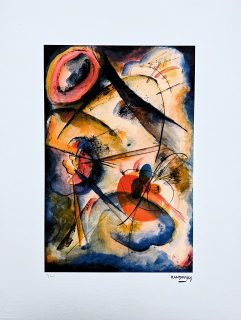 Wassily Kandinsky - Expressionist Composition 2 -  x/300 - signováno, číslovaná edice, 50x65 cm