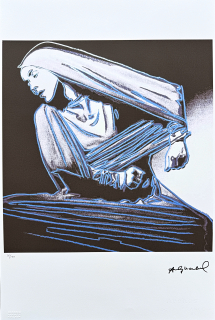 Andy Warhol - Lamentation x/100 - edice Leo Castelli s certifikátem