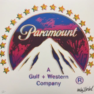 Andy Warhol - Paramount Classic x/2400 - 60x60cm, limitovaná edice CMOA s certifikátem