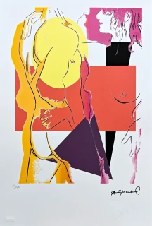 Andy Warhol - Love II x/100 - edice Leo Castelli s certifikátem