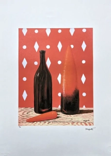 René Magritte - L'explication 50/100 - limitovaná edice, 50x70cm