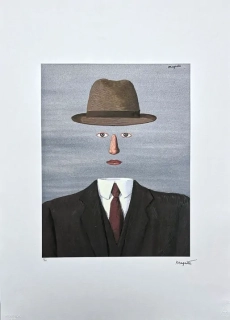 René Magritte - Paysage de Baucis 37/100 - limitovaná edice, 50x70cm