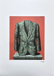René Magritte - Dit x/100 - limitovaná edice, 50x70cm