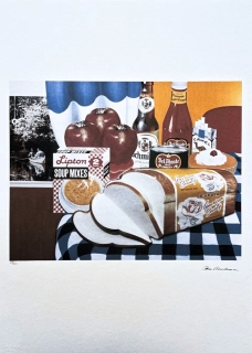 Tom Wesselmann - Still Life II - signováno, limitovaná edice 405/450