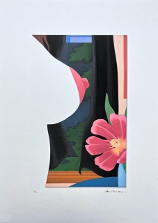 Tom Wesselmann - Seascape I - signováno, limitovaná edice 60/450