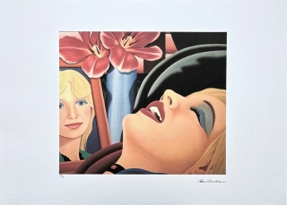 Tom Wesselmann - Bedroom Faces - signováno, limitovaná edice 145/450