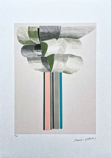 David Hockney - Tree 111/200 - limitovaná edice, s certifikátem, 35x50 cm