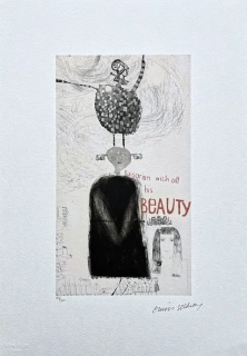 David Hockney - Kaisarion with all his Beauty 154/200 - limitovaná edice, s certifikátem, 35x50 cm