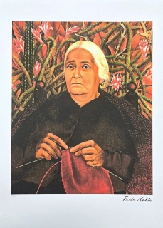 Frida Kahlo - Doña Rosita Morillo 60/250 - limitovaná edice s certifikací, 50x70cm