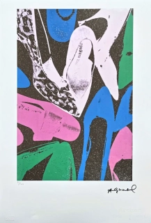 Andy Warhol - Diamont dust shoes 22/100 - edice Leo Castelli s certifikátem