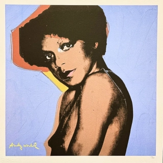 Andy Warhol - Corice Arman 29/500 - signováno, 50x50cm, limitovaná edice CMOA s certifikátem