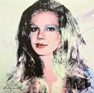 Andy Warhol - Baroness Thyssen 83/2400 - 60x60cm, limitovaná edice CMOA s certifikátem