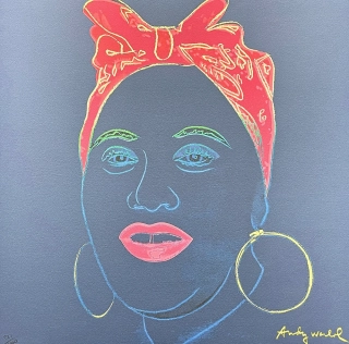 Andy Warhol - Mammy 221/2400 - 60x60cm, limitovaná edice CMOA s certifikátem